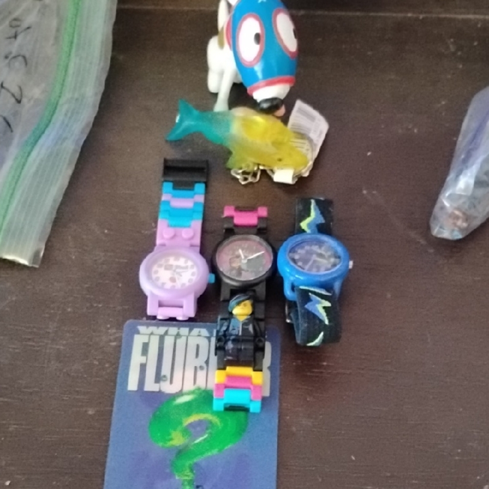 Kids LEGO Watch Pair(Boy&Girl)++